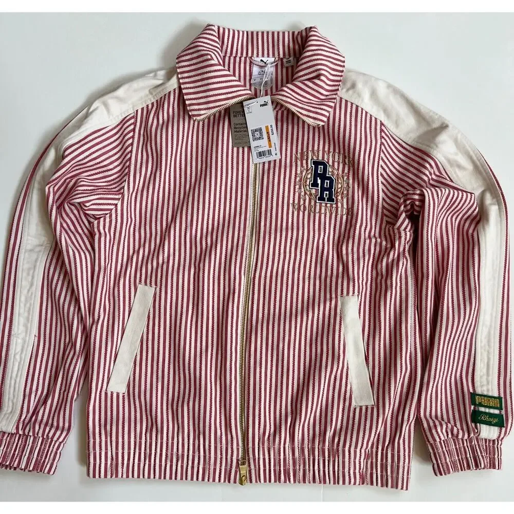 Puma X Rhuigi Summer Jacket Men's 620884-21 Size S NWT